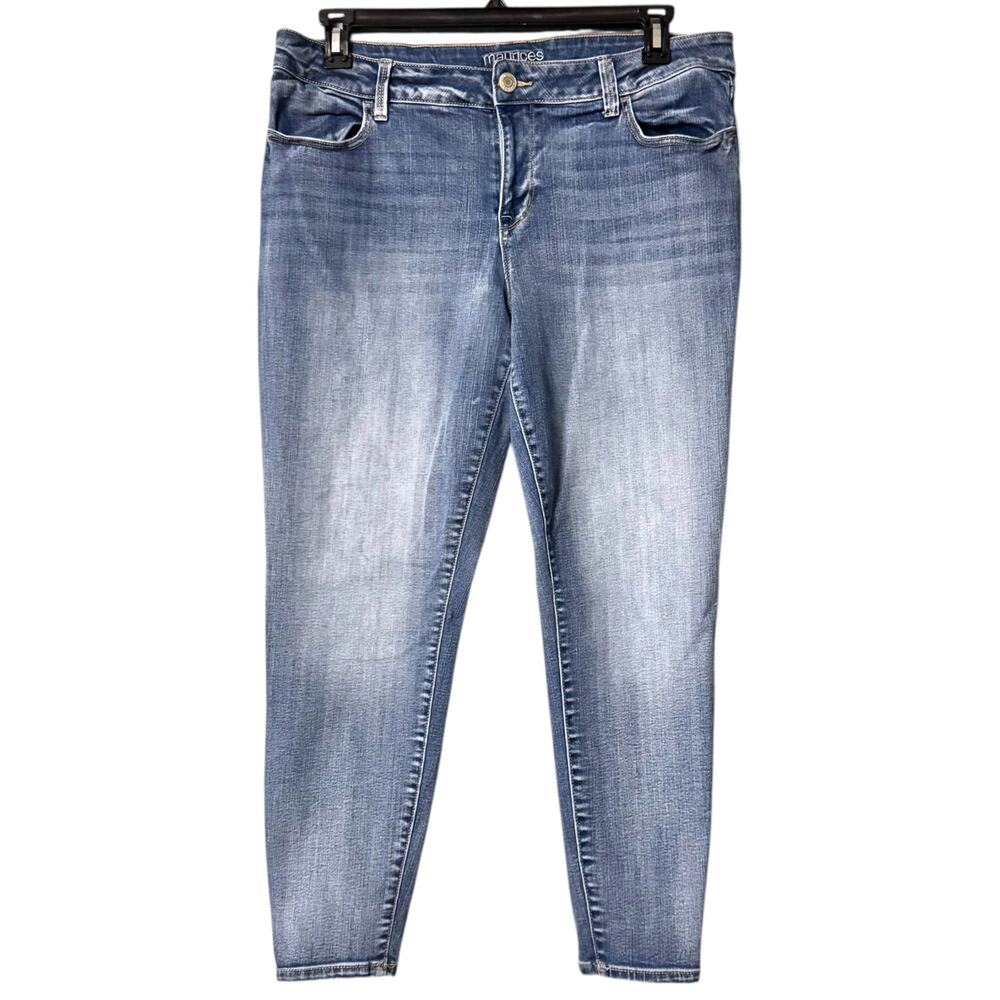 70. Maurices mid rise Jegging Size xl short